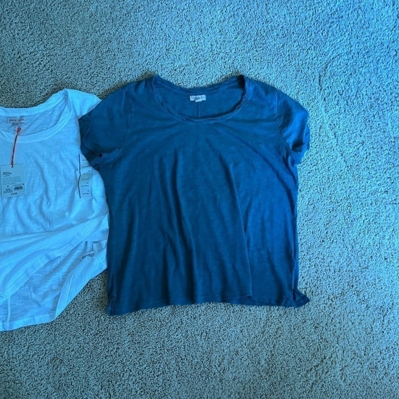 Knox Rose T-shirt Green and White - Picture 5 of 7